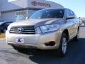 2008 Sandy Beach Metallic Toyota Highlander 4WD  photo #1