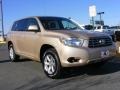 2008 Sandy Beach Metallic Toyota Highlander 4WD  photo #2