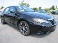 Black 2011 Chrysler 200 S Exterior