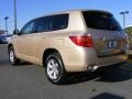 2008 Sandy Beach Metallic Toyota Highlander 4WD  photo #4