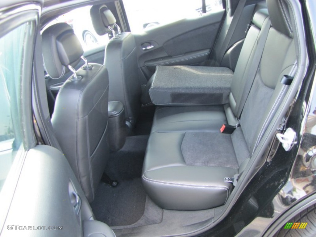 Black Interior 2011 Chrysler 200 S Photo #50733498