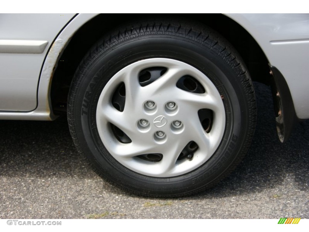 2000 Mazda 626 LX Wheel Photo #50733831