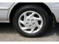 2000 Mazda 626 LX Wheel and Tire Photo