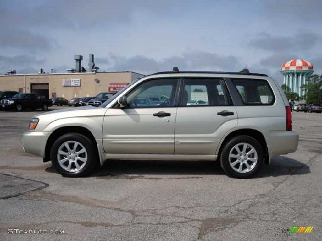 Champagne Gold Opalescent 2005 Subaru Forester 2.5 XS Exterior Photo #50733903