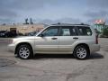 Champagne Gold Opalescent 2005 Subaru Forester 2.5 XS Exterior