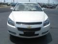 2011 White Diamond Tricoat Chevrolet Malibu LT  photo #2