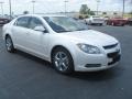 2011 White Diamond Tricoat Chevrolet Malibu LT  photo #3