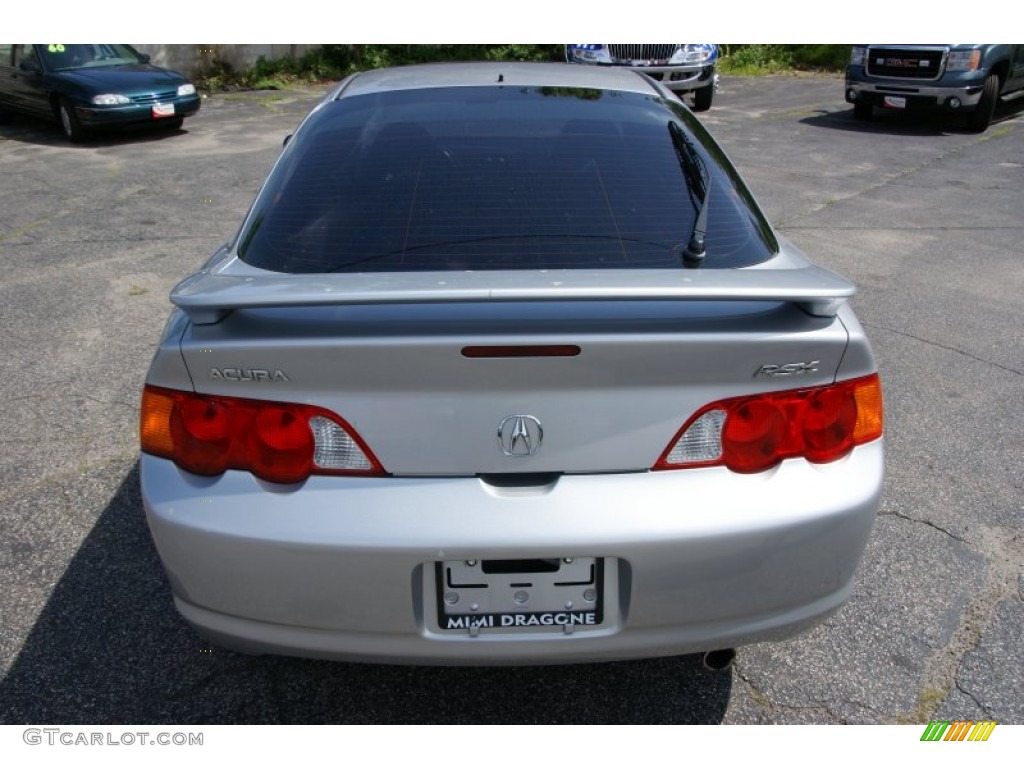 2002 RSX Sports Coupe - Satin Silver Metallic / Ebony Black photo #5