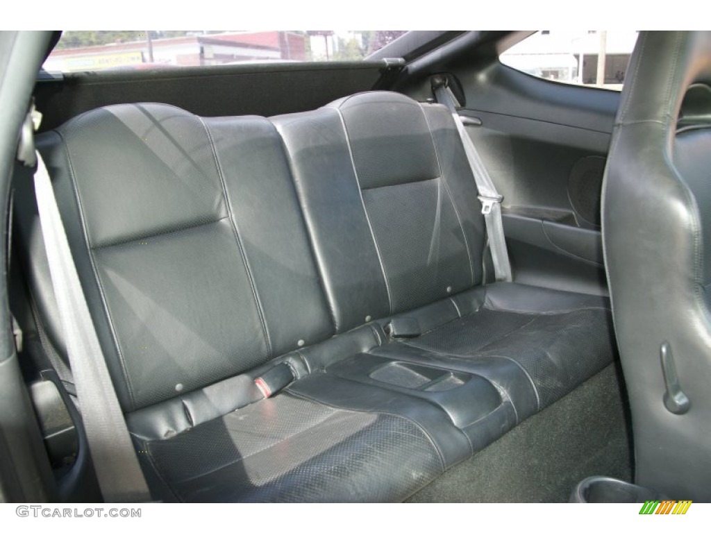 Ebony Black Interior 2002 Acura RSX Sports Coupe Photo #50734254