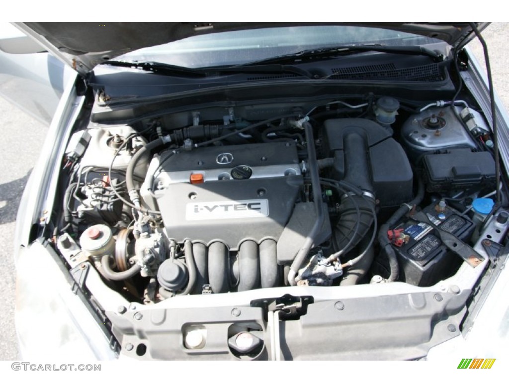 2002 Acura RSX Sports Coupe 2.0 Liter DOHC 16-Valve i-VTEC 4 Cylinder Engine Photo #50734329