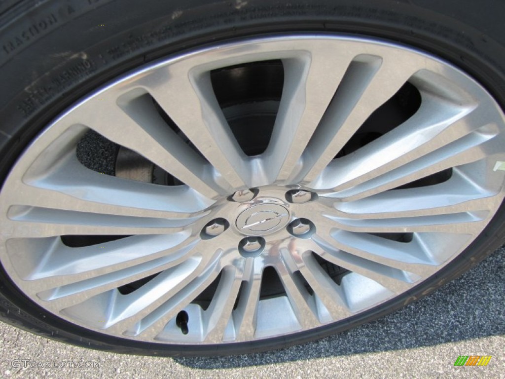 2011 Chrysler 300 C Hemi Wheel Photo #50734554