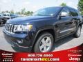 2011 Blackberry Pearl Jeep Grand Cherokee Limited  photo #1