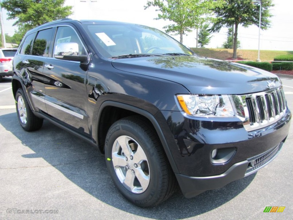 Blackberry Pearl 2011 Jeep Grand Cherokee Limited Exterior Photo #50734773