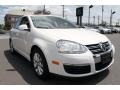 Candy White - Jetta SE Sedan Photo No. 7