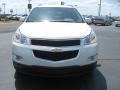 2011 White Diamond Tricoat Chevrolet Traverse LT  photo #2