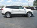 2011 White Diamond Tricoat Chevrolet Traverse LT  photo #4