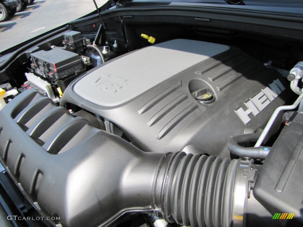 2011 Jeep Grand Cherokee Limited 5.7 Liter HEMI MDS OHV 16-Valve VVT V8 Engine Photo #50734911