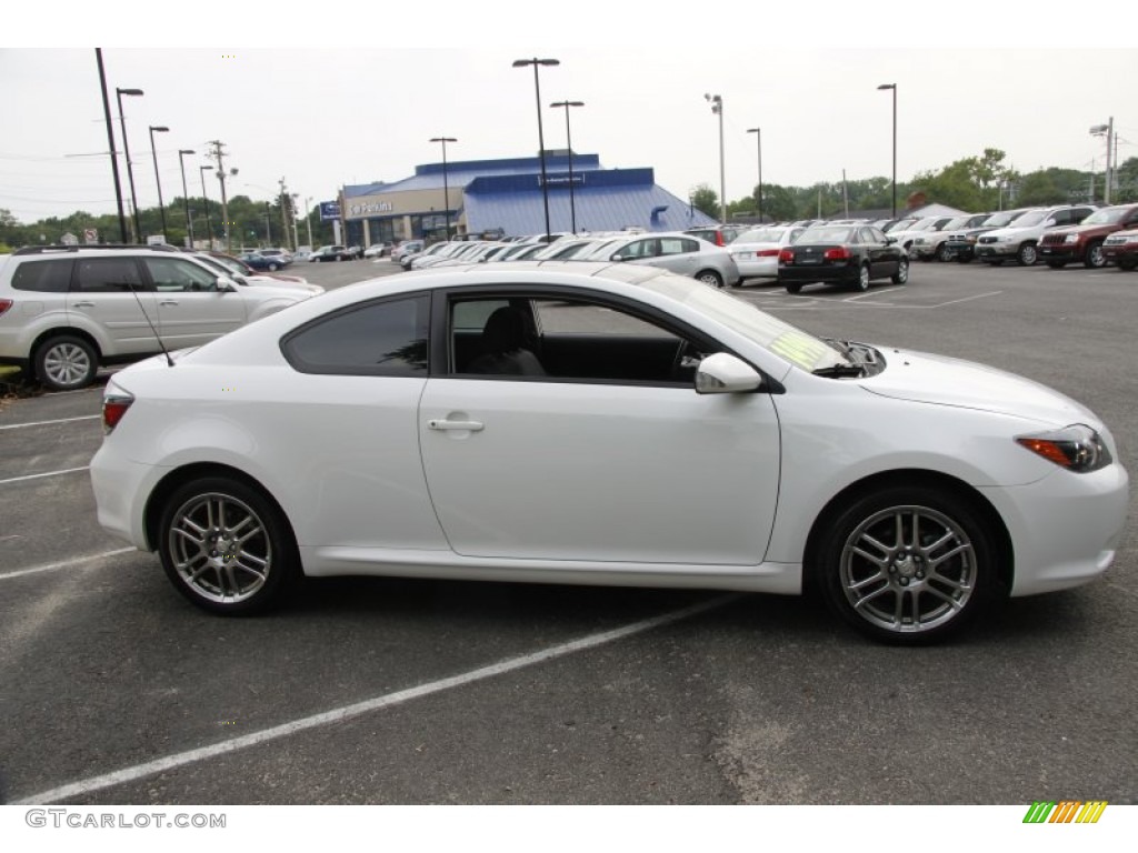 Super White 2008 Scion tC Standard tC Model Exterior Photo #50734932