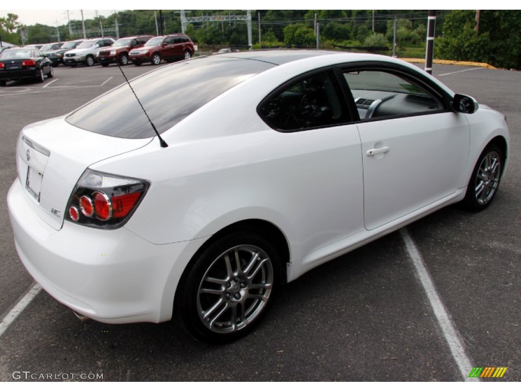 Super White 2008 Scion tC Standard tC Model Exterior Photo #50734938