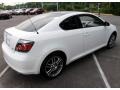 Super White 2008 Scion tC Standard tC Model Exterior