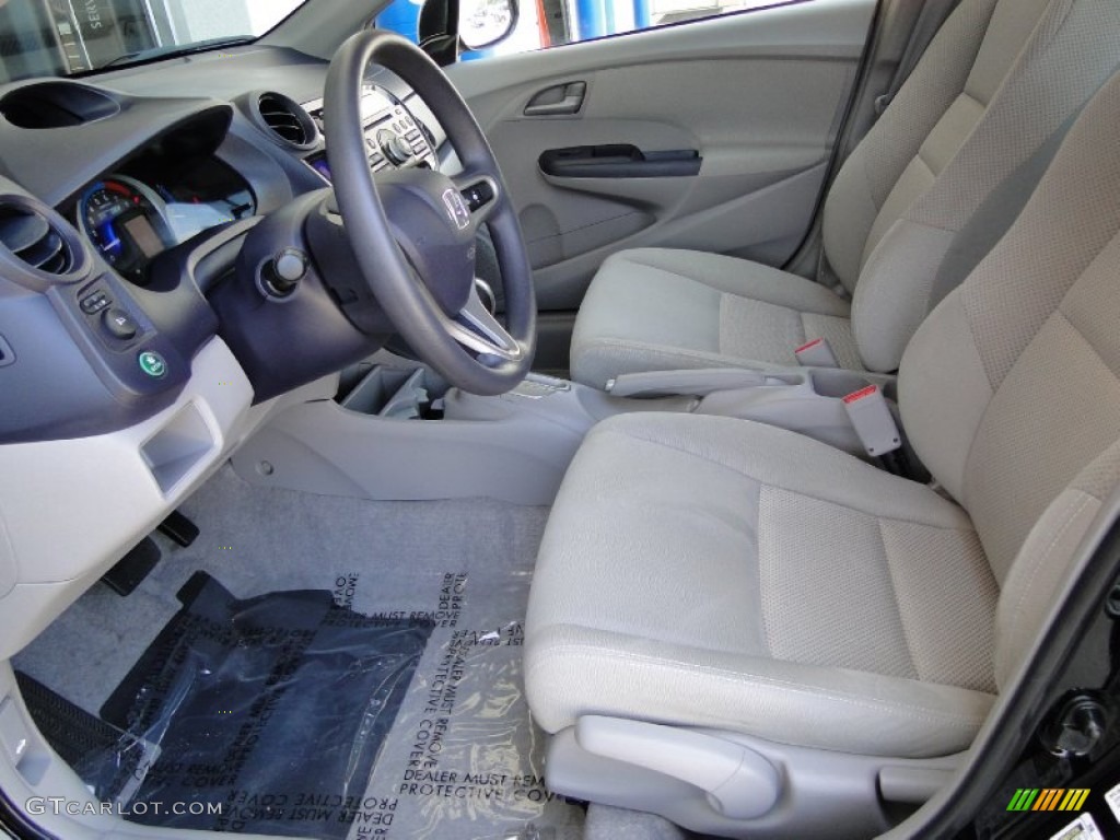 Gray Interior 2010 Honda Insight Hybrid LX Photo #50734947