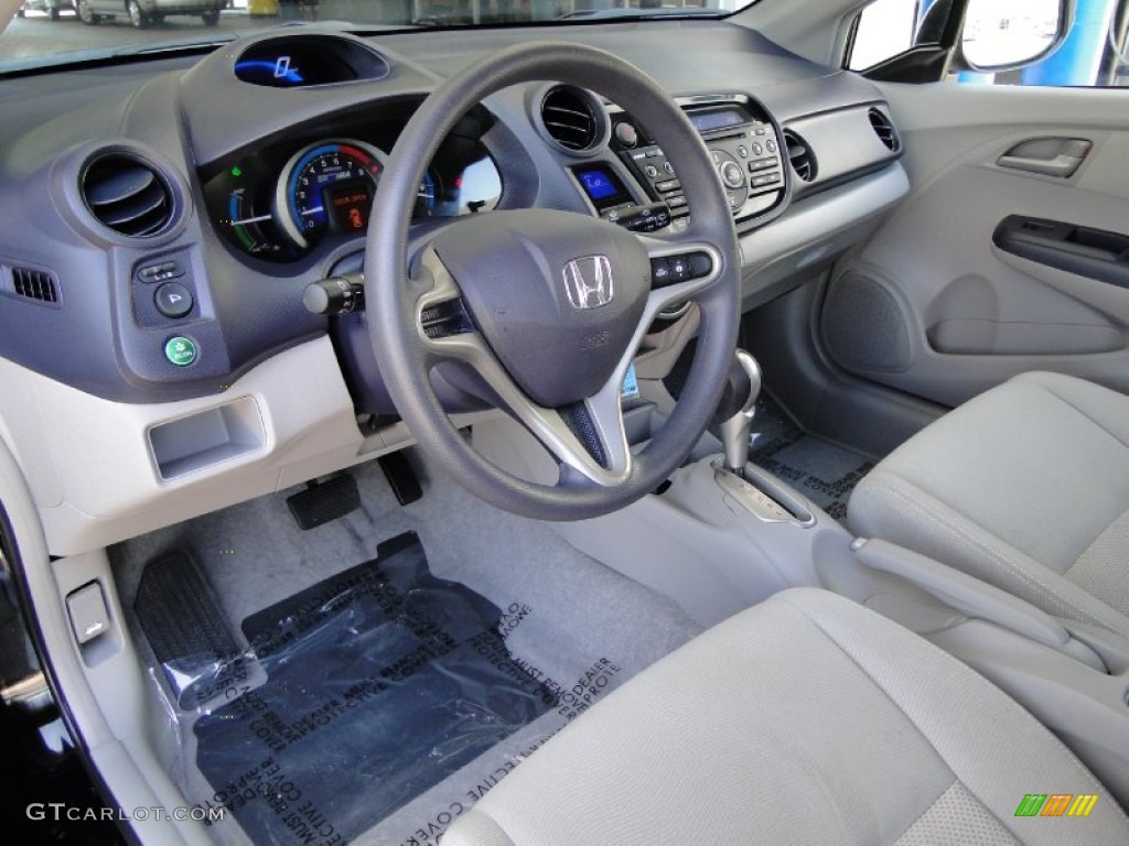 2010 Honda Insight Hybrid LX Gray Dashboard Photo #50734962
