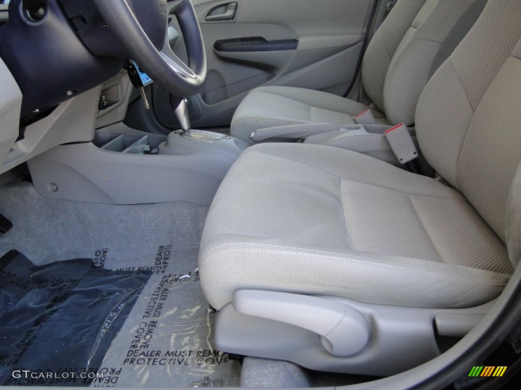Gray Interior 2010 Honda Insight Hybrid LX Photo #50734977