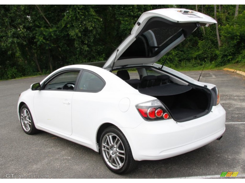 Super White 2008 Scion tC Standard tC Model Exterior Photo #50734986