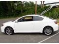 Super White 2008 Scion tC Standard tC Model Exterior