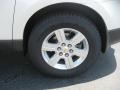 2011 White Diamond Tricoat Chevrolet Traverse LT  photo #16