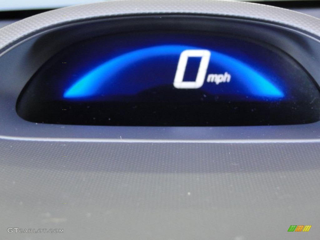 2010 Honda Insight Hybrid LX Gauges Photo #50735049