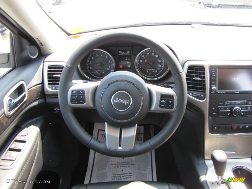 2011 Grand Cherokee Laredo X Package - Stone White / Black photo #11