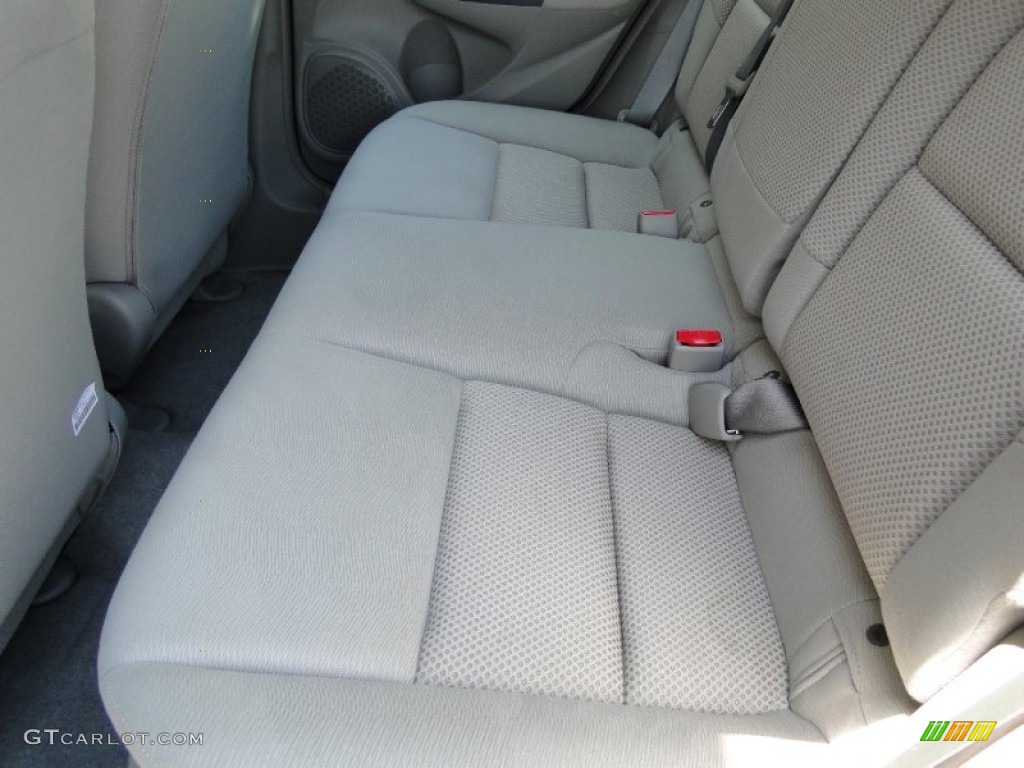 Gray Interior 2010 Honda Insight Hybrid LX Photo #50735181