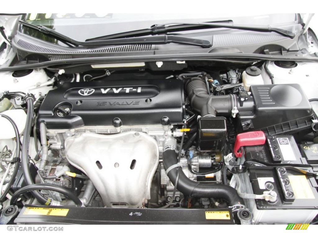 2008 Scion tC Standard tC Model 2.4 Liter DOHC 16V VVT-i 4 Cylinder Engine Photo #50735211