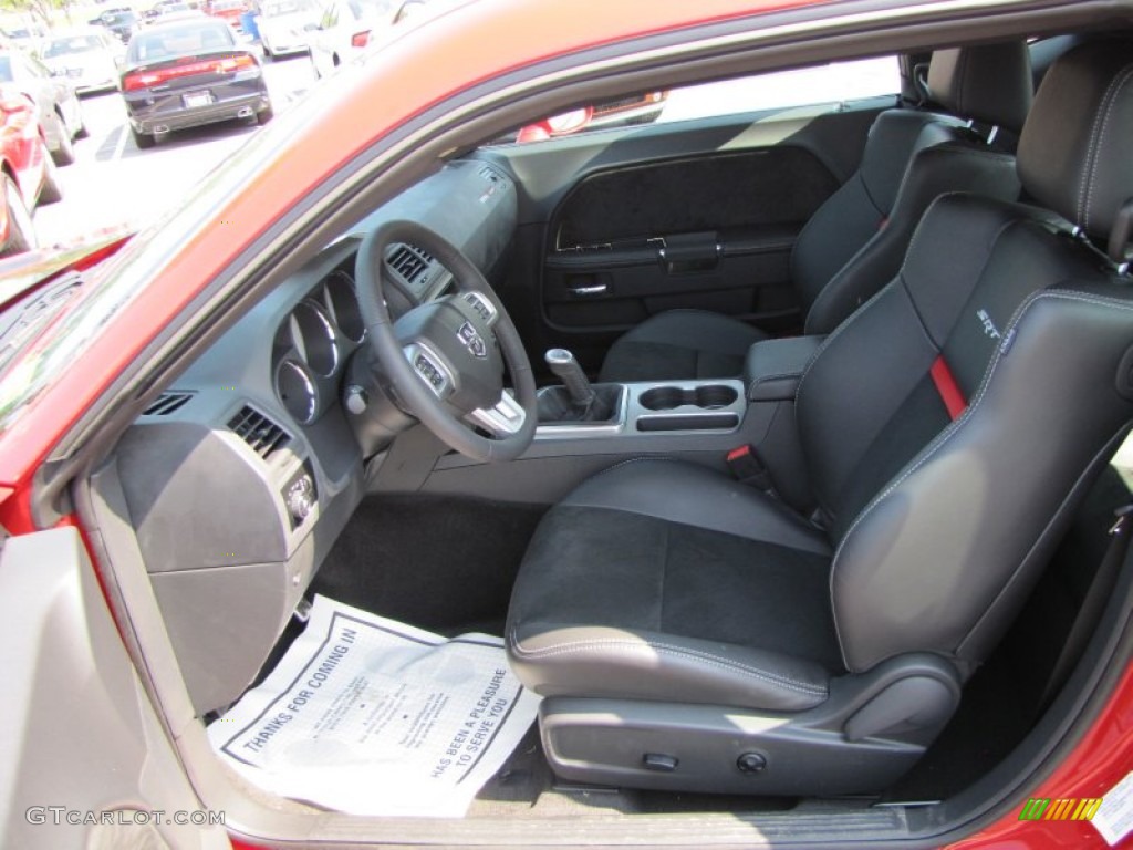 Dark Slate Gray Interior 2011 Dodge Challenger SRT8 392 Photo #50735268