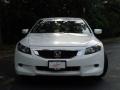 2009 Taffeta White Honda Accord EX-L V6 Coupe  photo #2