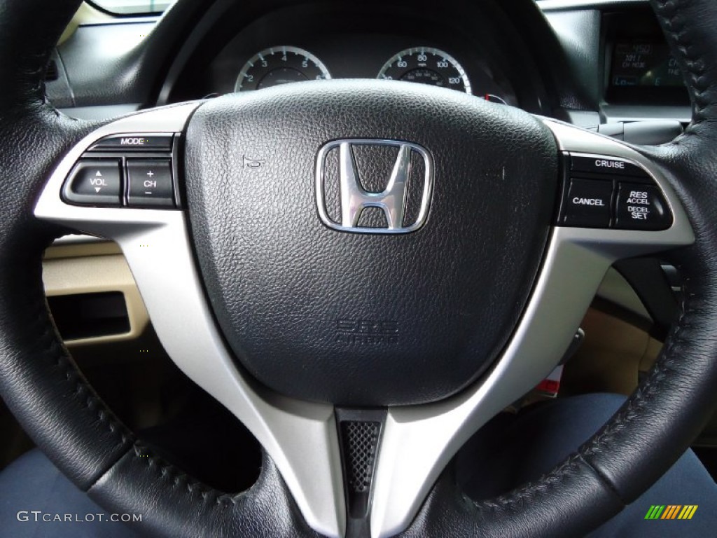 2009 Honda Accord EX-L V6 Coupe Controls Photo #50735568