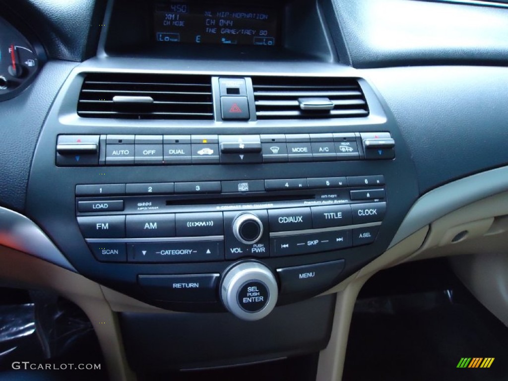 2009 Honda Accord EX-L V6 Coupe Controls Photo #50735610