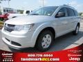 2011 Bright Silver Metallic Dodge Journey Express  photo #1