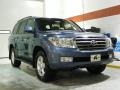 2008 Pacific Blue Metallic Toyota Land Cruiser   photo #3