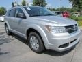 2011 Bright Silver Metallic Dodge Journey Express  photo #4