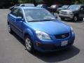 Sapphire Blue - Rio LX Sedan Photo No. 3