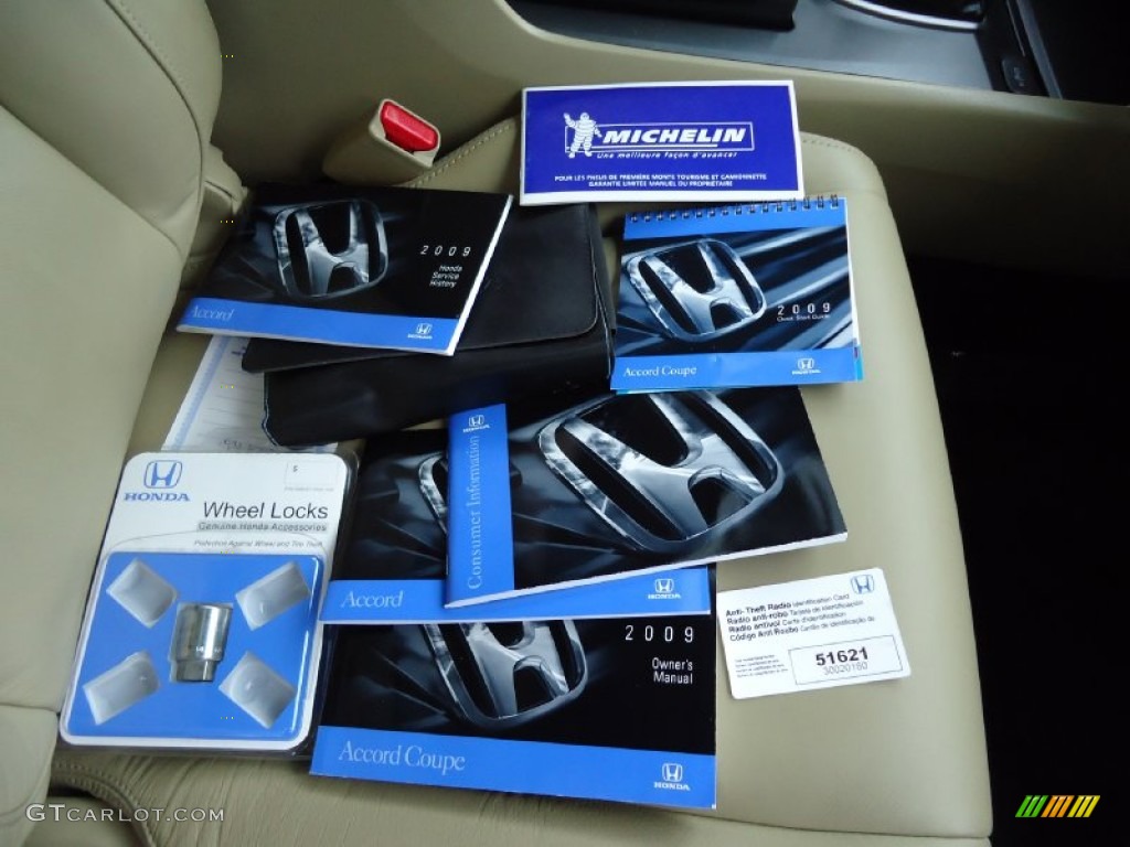 2009 Honda Accord EX-L V6 Coupe Books/Manuals Photo #50735922