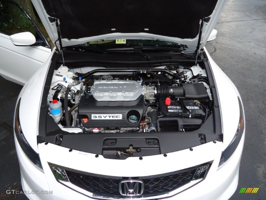 2009 Honda Accord EX-L V6 Coupe 3.5 Liter SOHC 24-Valve VCM V6 Engine Photo #50735937
