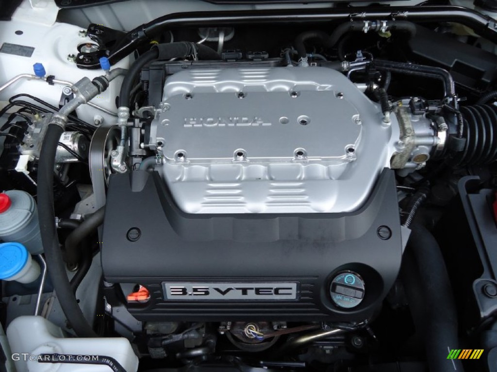 2009 Honda Accord EX-L V6 Coupe 3.5 Liter SOHC 24-Valve VCM V6 Engine Photo #50735952