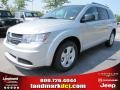 2011 Bright Silver Metallic Dodge Journey Express  photo #1