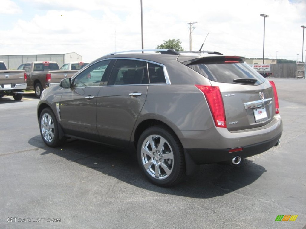 2011 SRX FWD - Mocha Steel Metallic / Shale/Brownstone photo #7