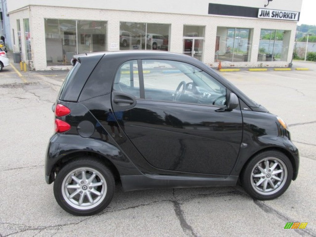 Deep Black 2009 Smart fortwo passion coupe Exterior Photo #50736456