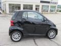 Deep Black 2009 Smart fortwo passion coupe Exterior