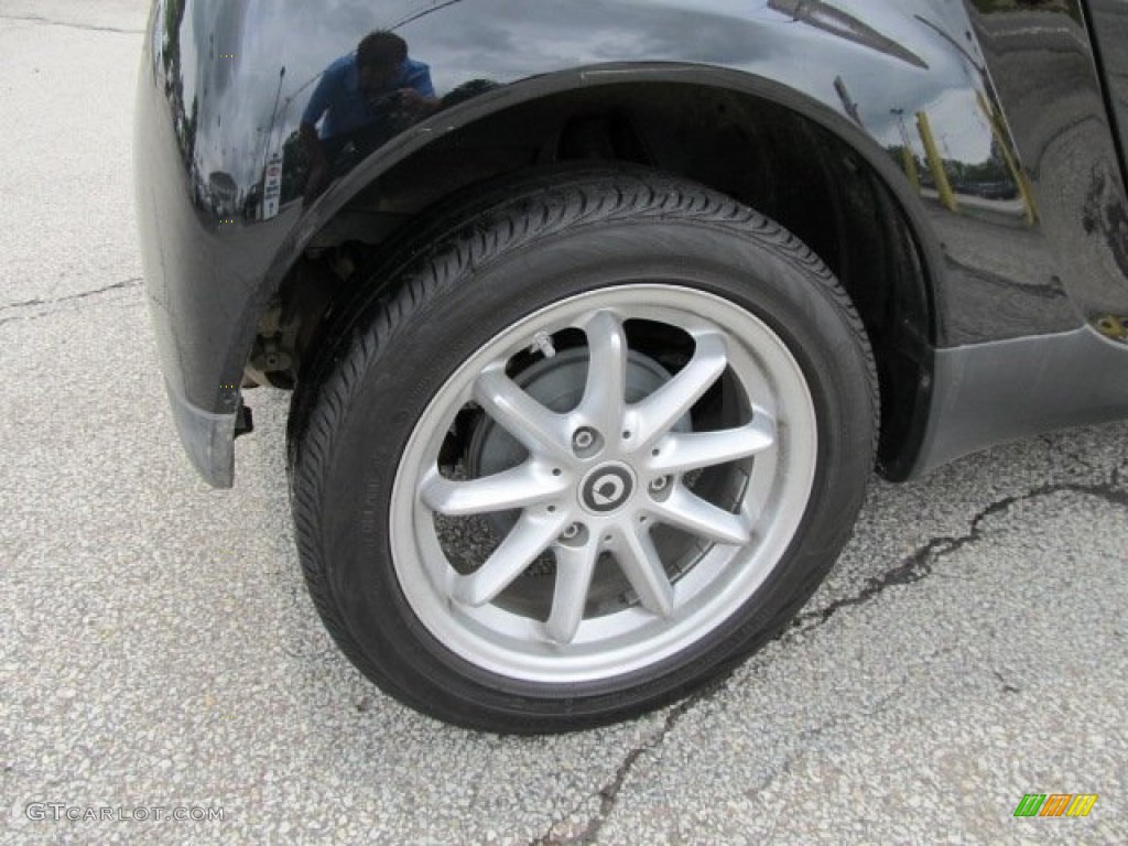 2009 Smart fortwo passion coupe Wheel Photo #50736471